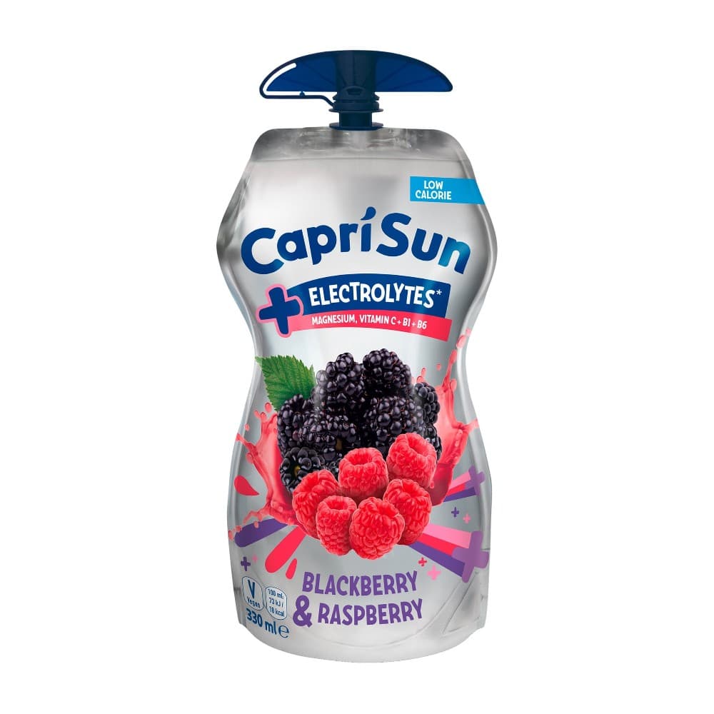 Capri Sun Electrolytes 0,33-Liter-EINWEG-Beutel Angebot bei Interspar