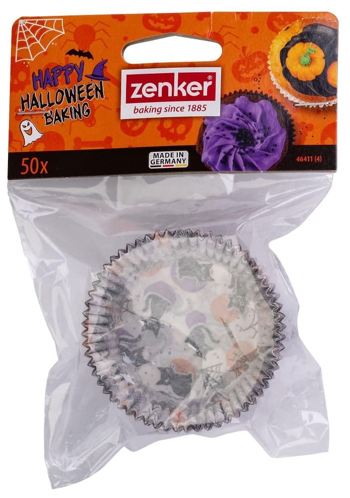 Papier-Muffinformchen Halloween oder Katze, 50 Stück – Interspar