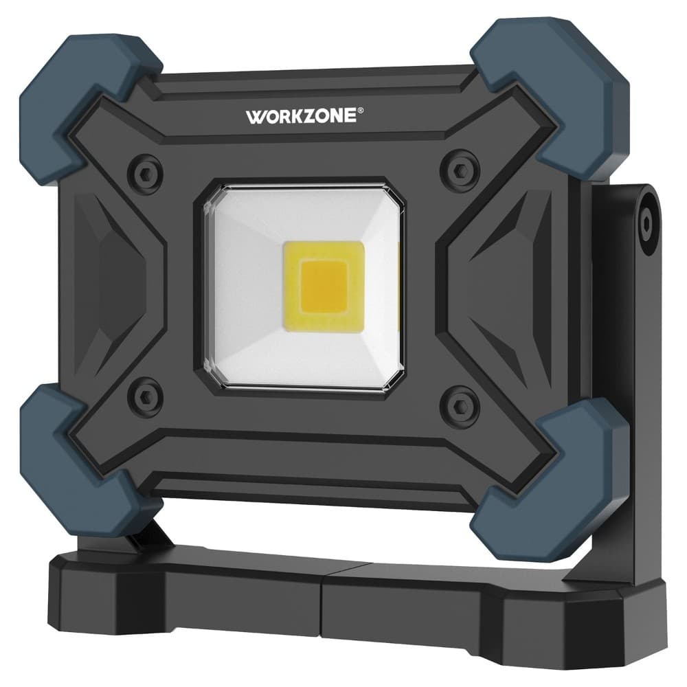 Wiederaufladbarer LED-Strahler Workzone Angebot bei Hofer