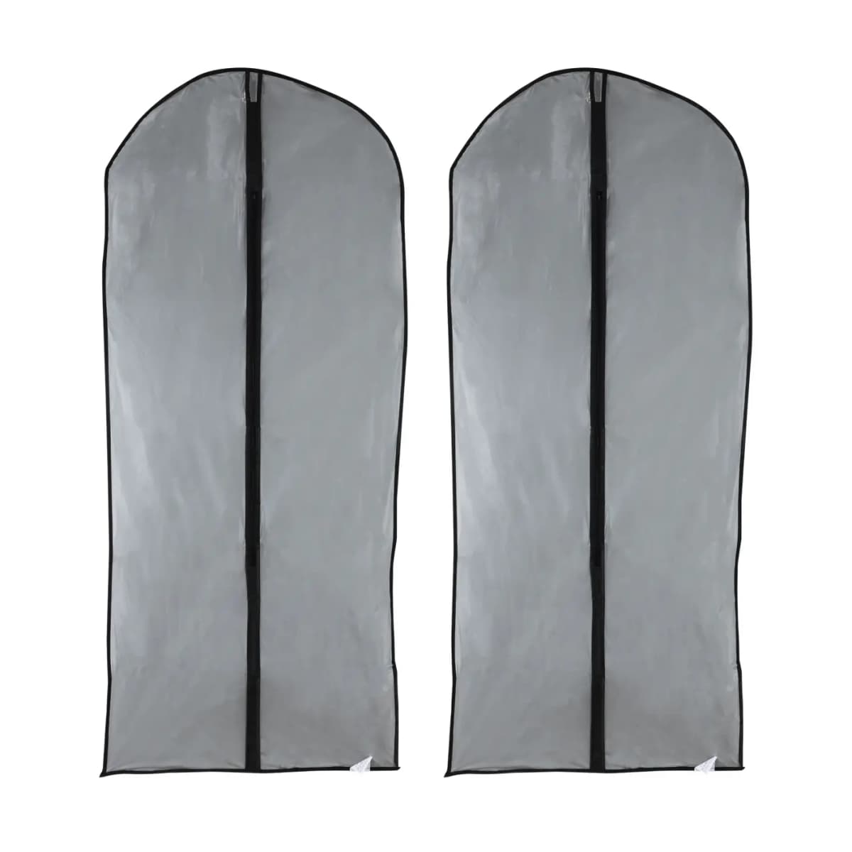 Kleidersack 2er-Packung, Größe ca. 60 x 137 cm Angebot bei Penny