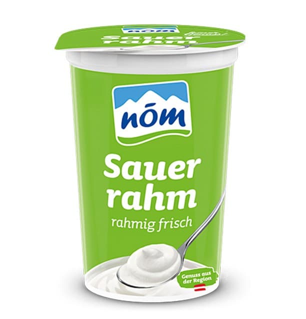 Nöm Sauerrahm, 250 g – Billa Plus