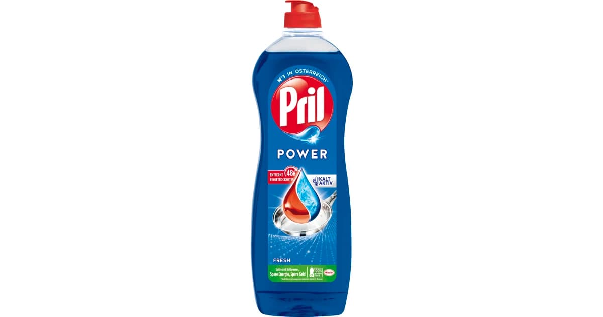 Geschirrspülmittel Power Fresh 750 ml Pril Angebot bei Hofer