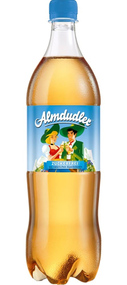 Almdudler, Almdudler Zuckerfrei oder Spezi 1,5 l Angebot bei Penny