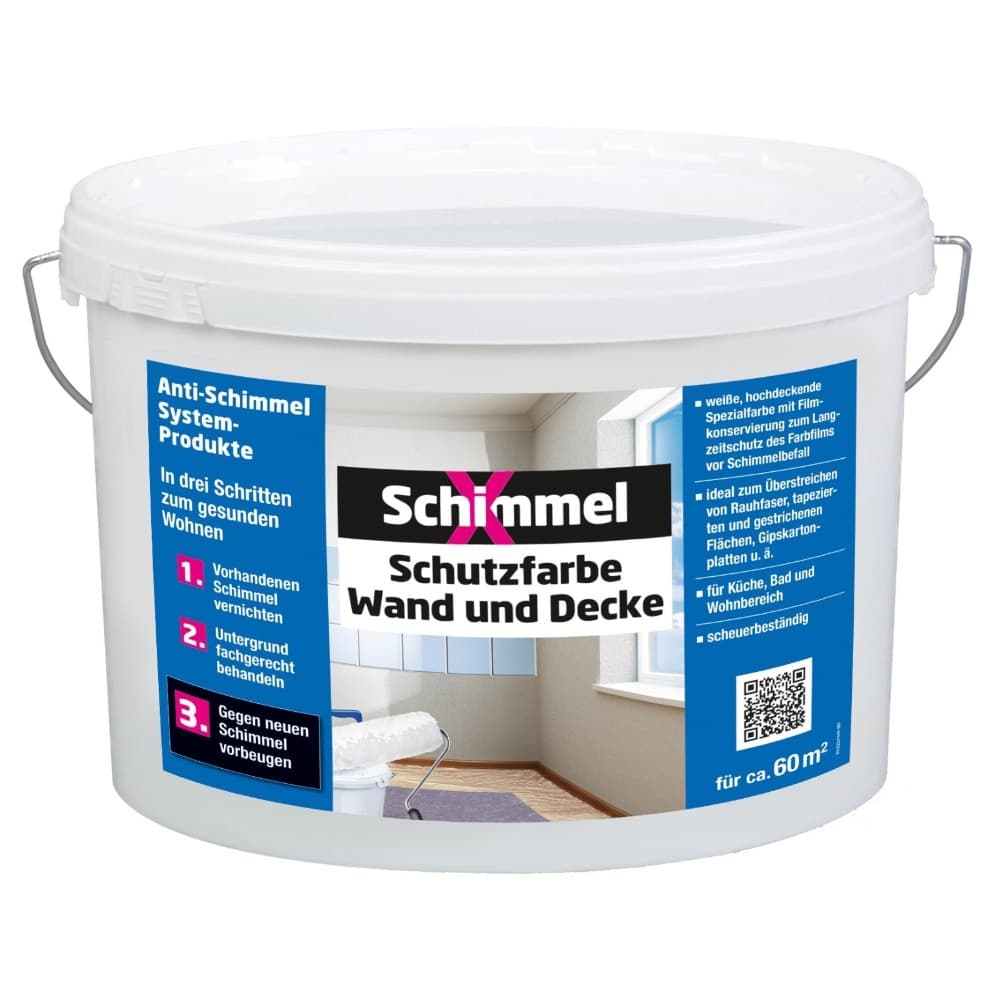 Schutzfarbe Wand und Decke, 10 Liter – Bauhaus