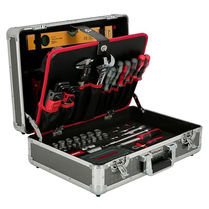 WISENT Werkzeugkoffer Professional Angebot bei Bauhaus