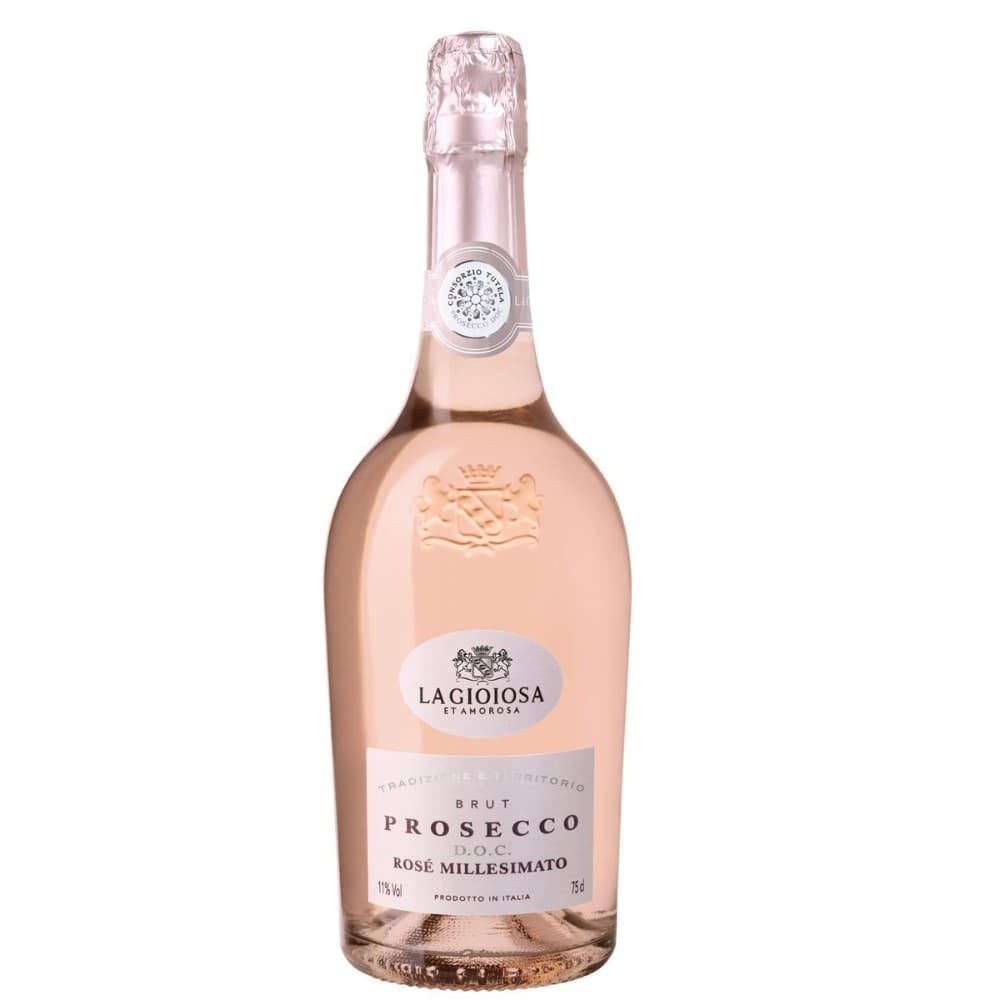 La Gioiosa Prosecco Spumante Treviso oder Prosecco Rosé Trad., 0.75 l – MPREIS