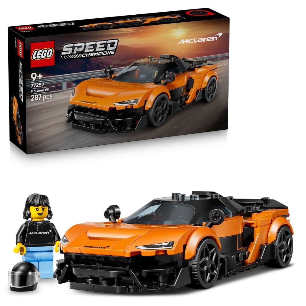 Ferrari 77254, McLaren 77257 oder Zeitmaschine aus Zurück in die Zukunft 77256 LEGO SPEED CHAMPIONS – Interspar