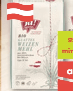ja! Natürlich Weizenmehl, 1 kg – Adeg