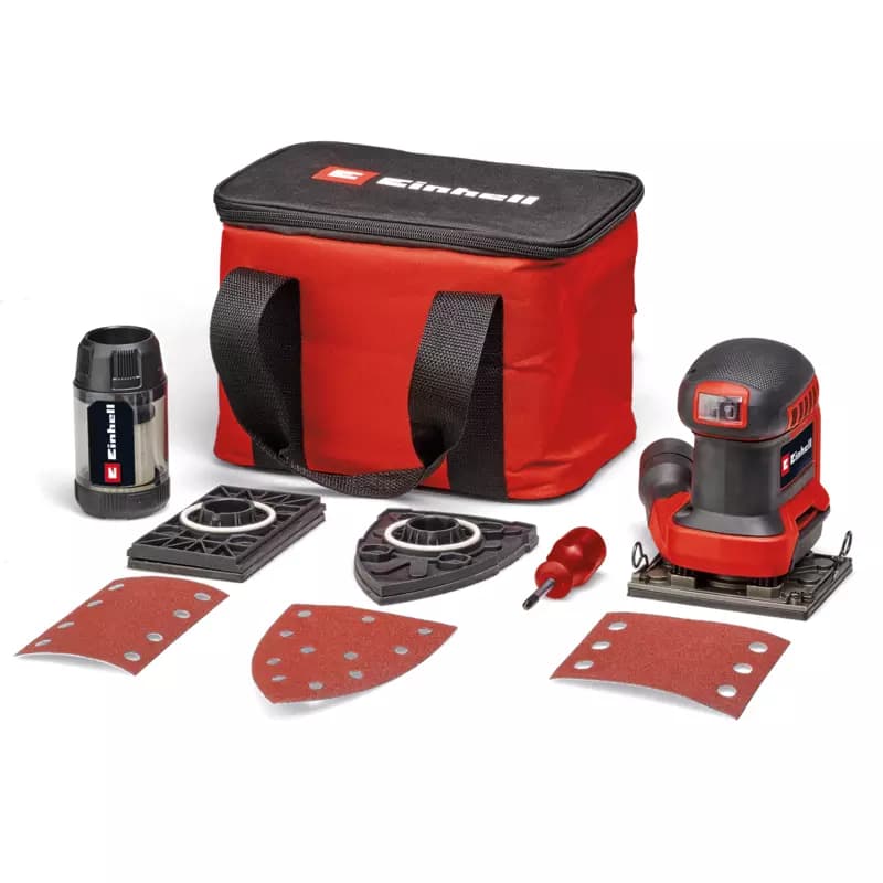 Akku-Faustschleifer TE-OS 18/113 Li Solo Einhell Angebot bei Zgonc
