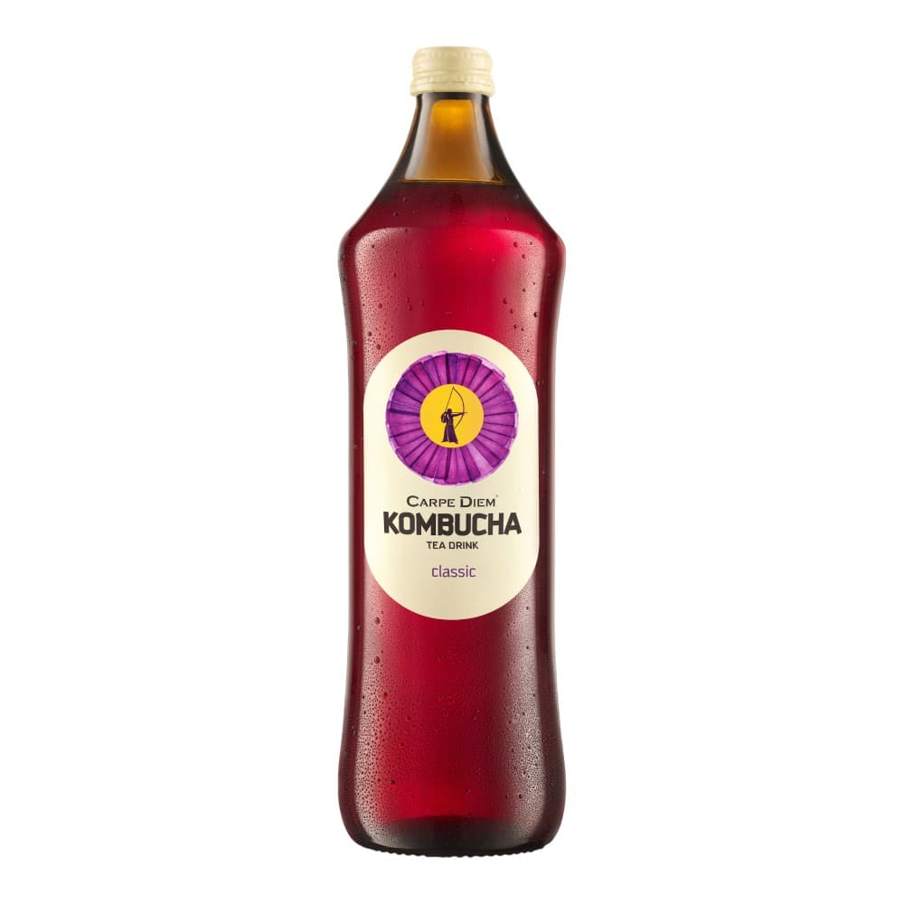 Carpe Diem Kombucha, 0,75 Liter – Spar