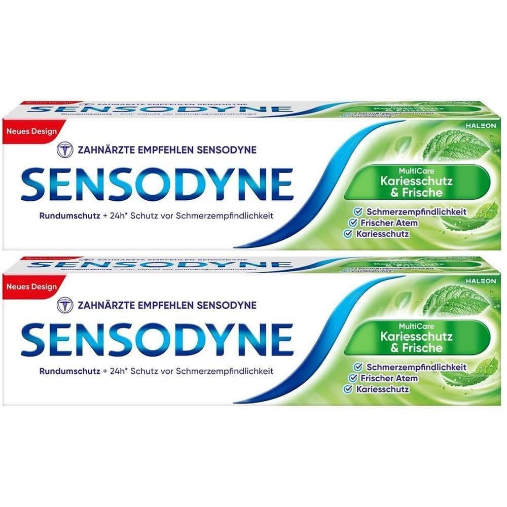 Multicare Zahnpasta, 2x75 ml (150 ml) Sensodyne – Norma