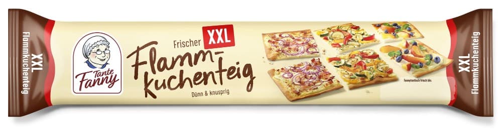 Tante Fanny Frischer Flammkuchenteig / Strudelteig / Quiche/Tarteteig / Blätterteig 120 g - 300 g Angebot bei Eurospar
