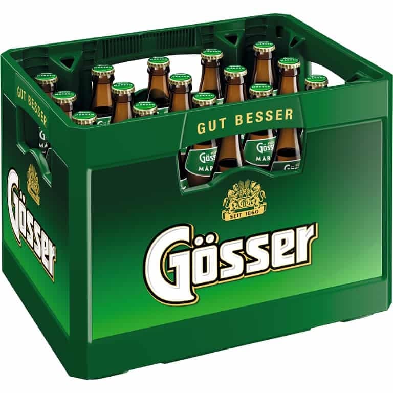 Gösser Märzen 20 Flaschen Angebot bei Billa