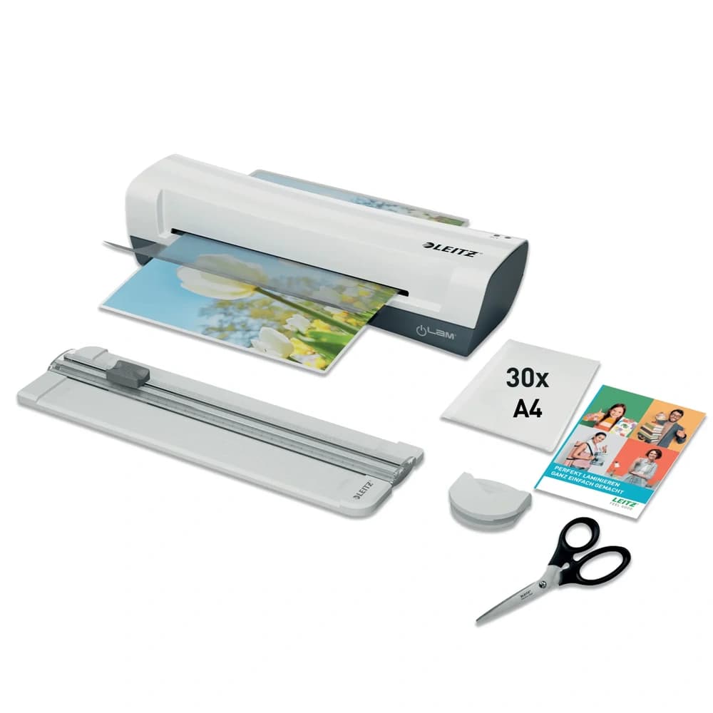 iLAM - DIY Special Edition A4 Laminiergeräte-Set LEITZ – E-tec