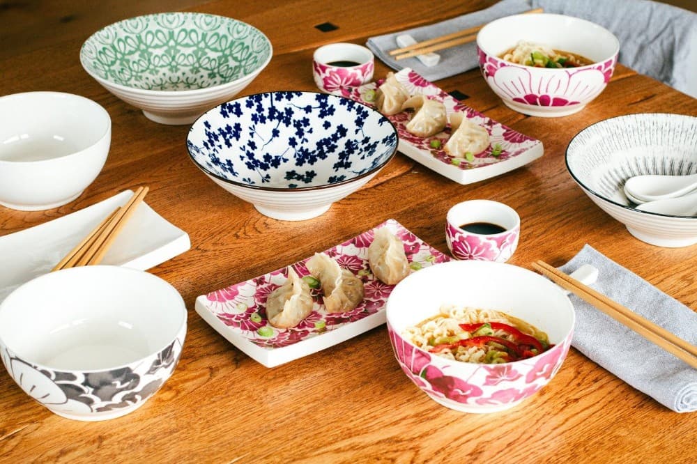 Asia-Set Tokio Nights, 10-teilig Mäser – Müller