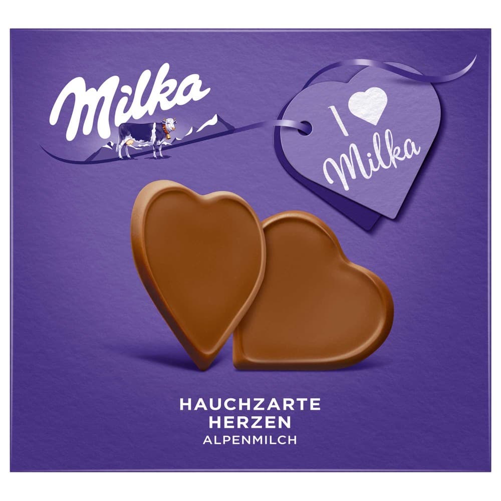 Milka Von Herzen, 110 g – 130 g – Billa Plus