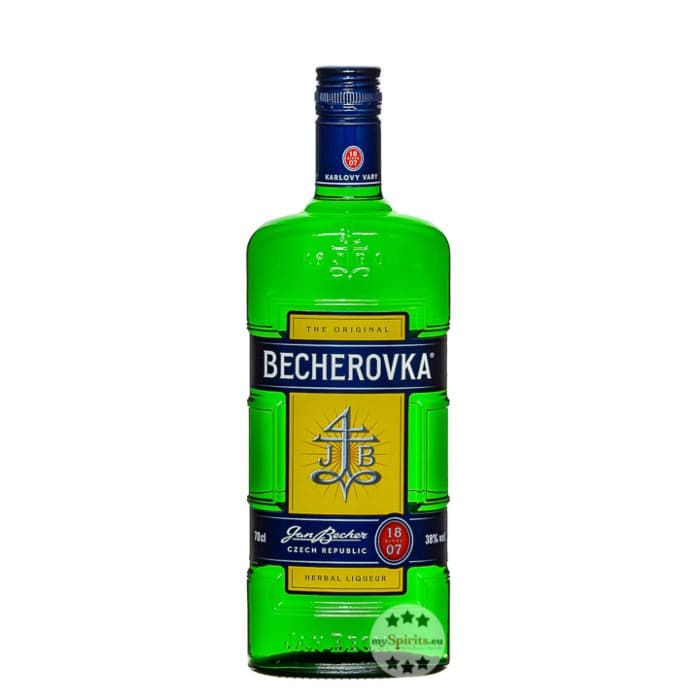 Kräuterlikör, 0,7 l Becherovka – Norma