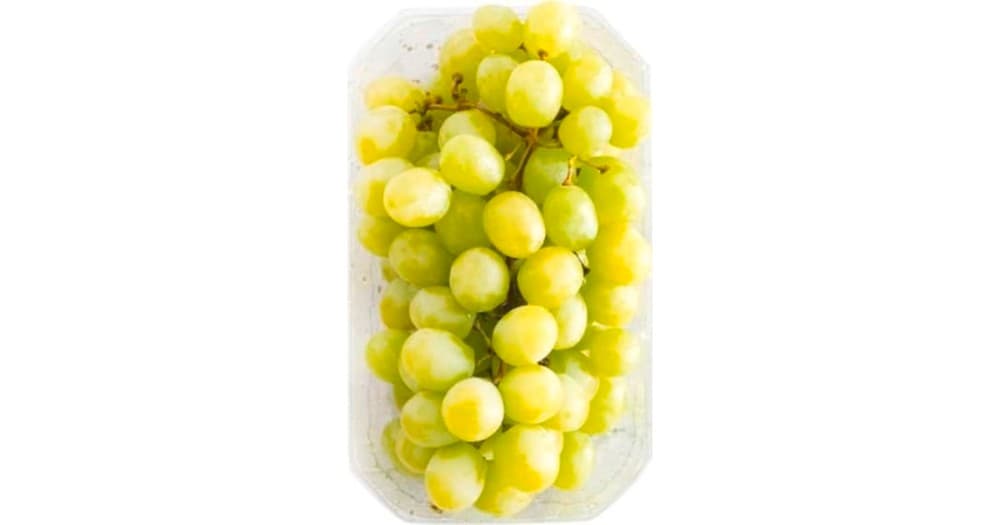Trauben hell, per 500 g – MPREIS