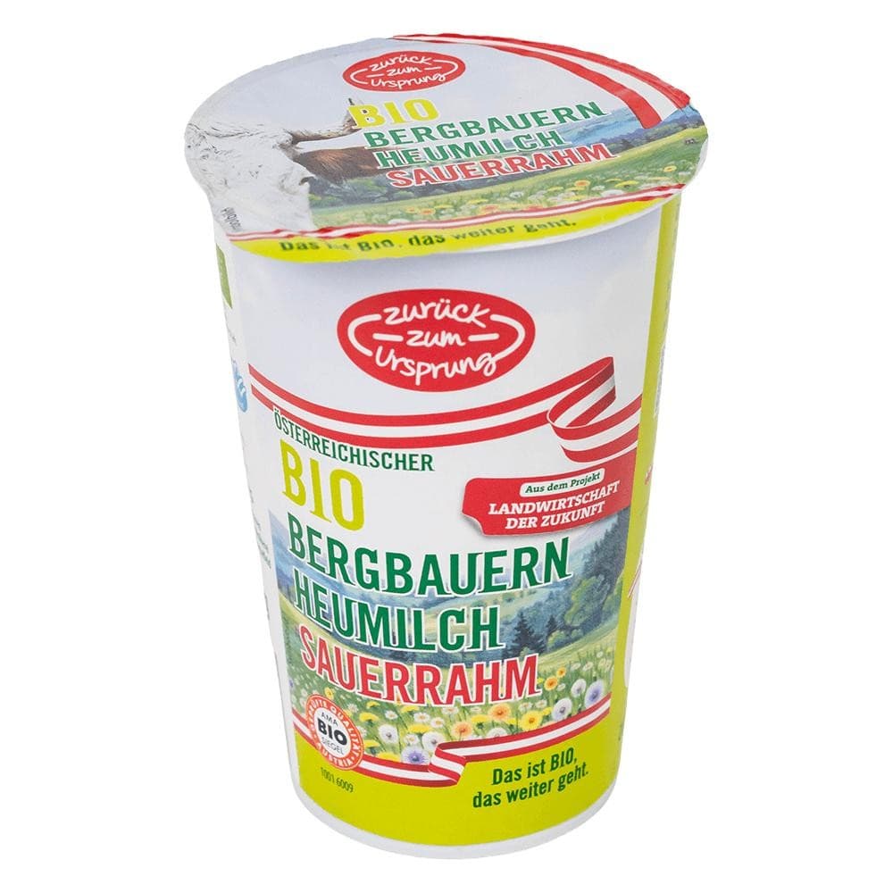 Bio-Sauerrahm, 250 g Zurück zum Ursprung – Hofer
