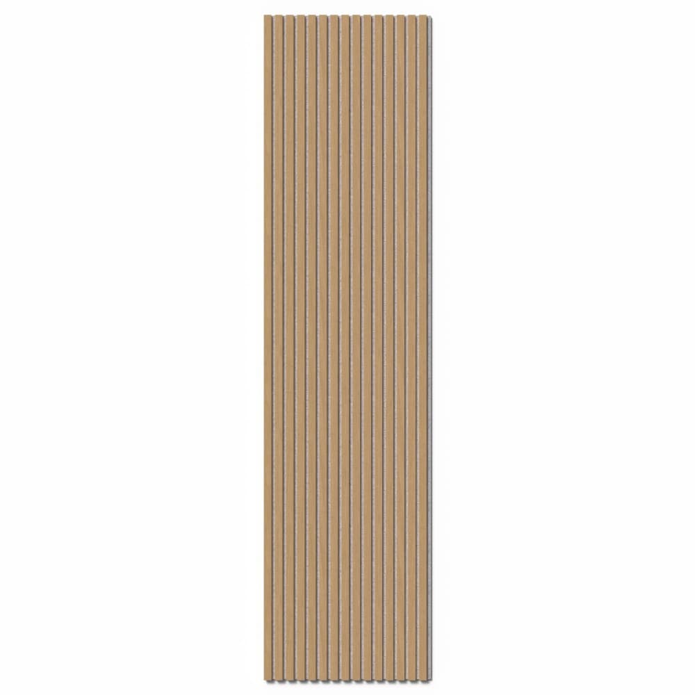 Akustikpaneele Eiche Beige 240 x 57,2 cm Angebot bei Bauhaus
