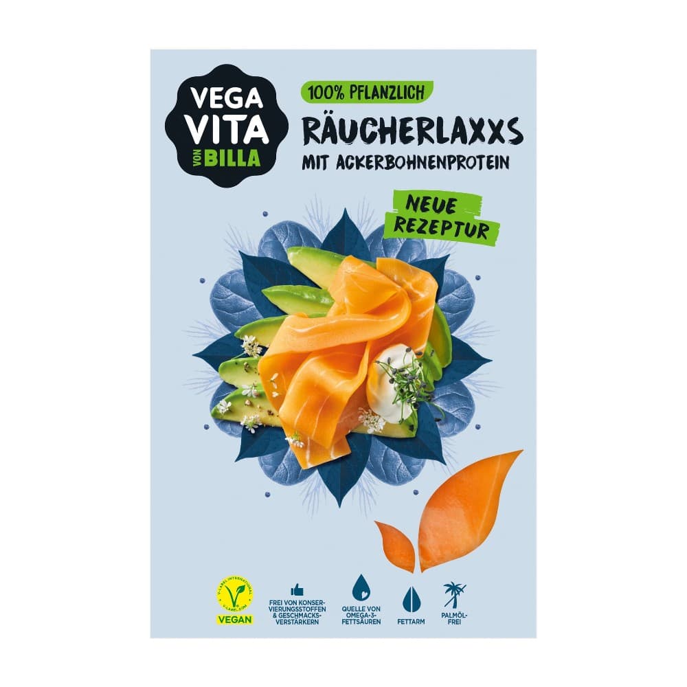 Räucherlaxxs, 100 g Vegavita – Billa Plus