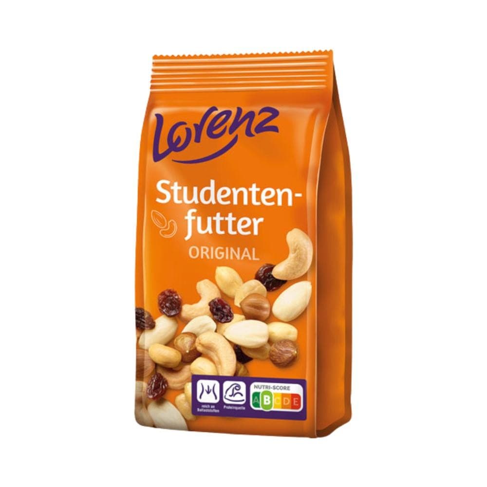 Lorenz Edelnüsse od. Studentenfutter, 90 g - 175 g – Billa