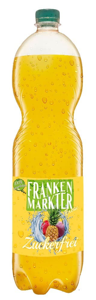 Limonade zuckerfrei 1,5 l FRANKEN-MARKTER Angebot bei Lidl