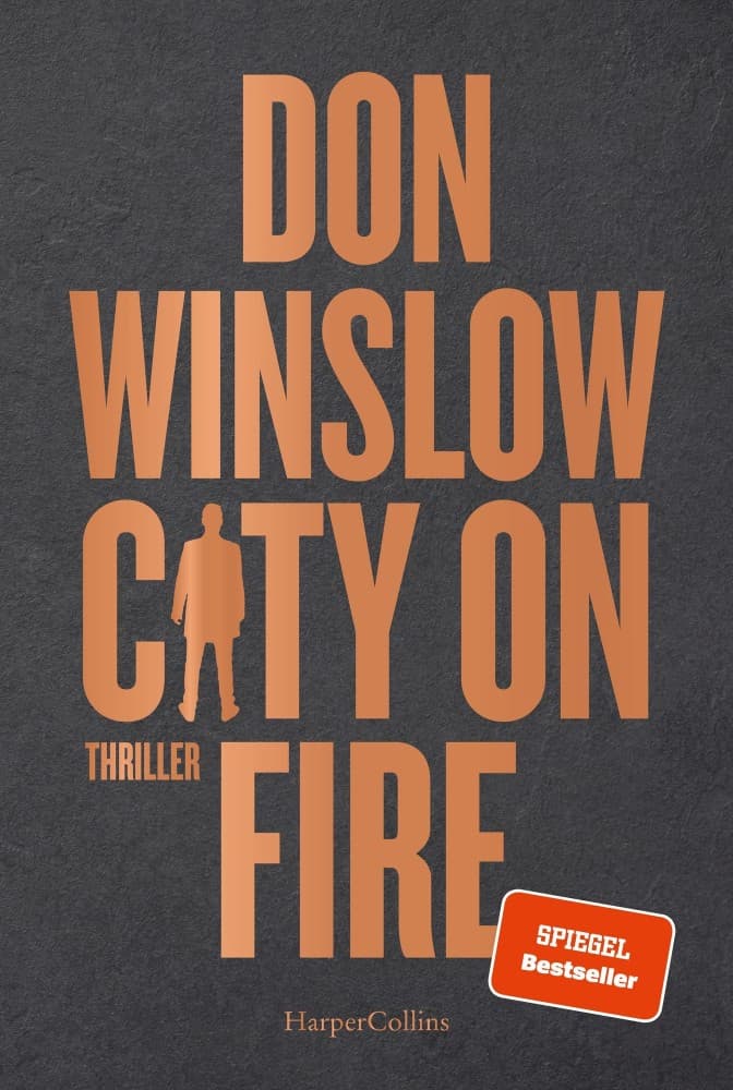 Buch Don Winslow City on Fire – Norma