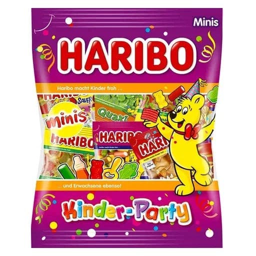 Haribo Kinder-Party Minis oder Goldbären Minis, 250-g-Packung – Interspar