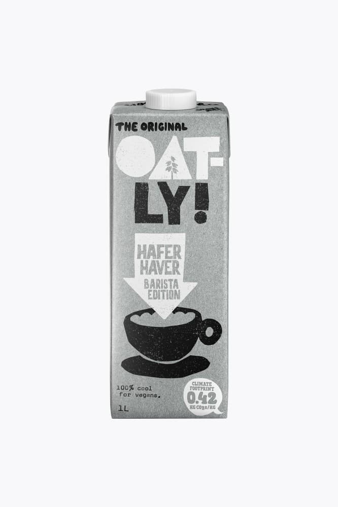 Oatly Hafer Barista Drink 1 l Angebot bei Interspar