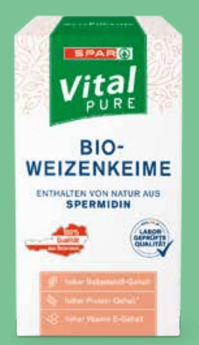 Bio-Weizenkeime – Spar