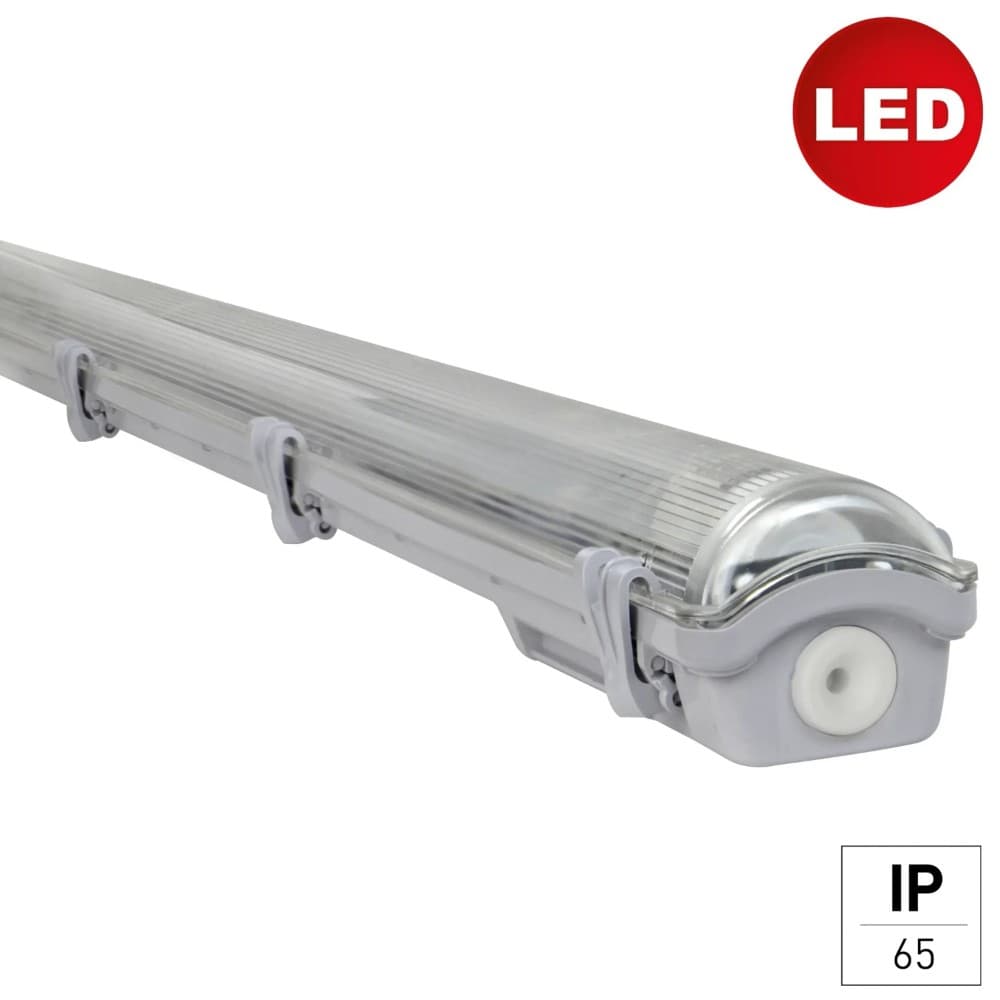 LED-Feuchtraum-Wannenleuchte Classic 1x18 W Angebot bei Lagerhaus