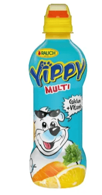 Rauch Yippy Fruchtsaft Multi, 0,33 l – Dm