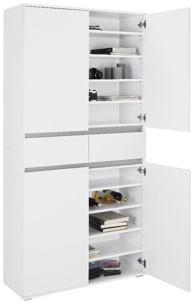 Mehrzweckschrank Bianco – Mömax