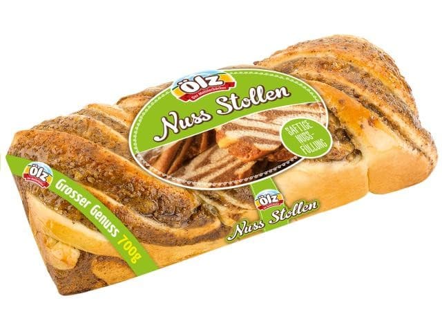 Meisterbäcker Ölz Nuss- oder Mohnstollen, 700 g – Spar