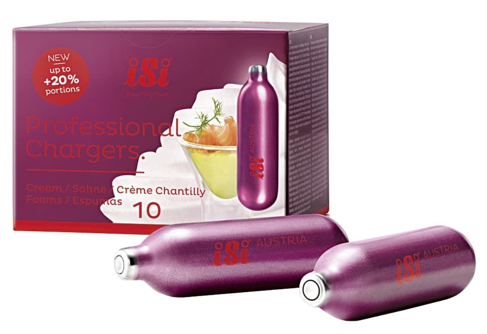 iSi Professional Chargers 10er, 10er – Müller