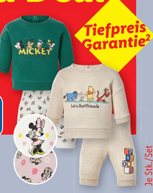 Lupilu Baby Jogging-anzug, 2-teilig – Lidl