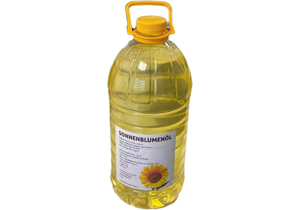 Sonnenblumenöl, 5 Liter Solvel – Penny