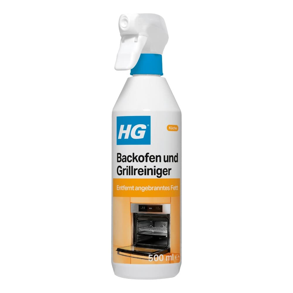 HG Backofen und Grillreiniger, 500 ml – Zgonc
