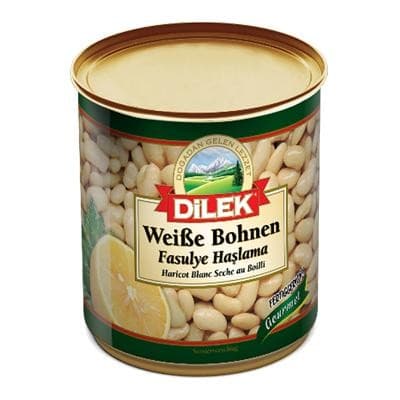 Dilek Weiße Bohnen, 800 g – Norma