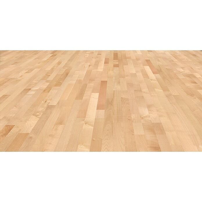 Fertigparkett Bergahorn, 108,5 x 18 cm, 1 Paket = 1,76 m², 12 mm – Bauhaus