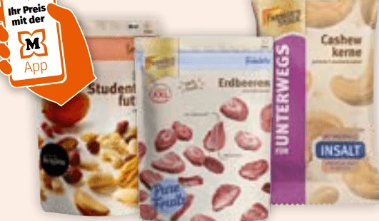 Farmers Snack Produkte – Müller
