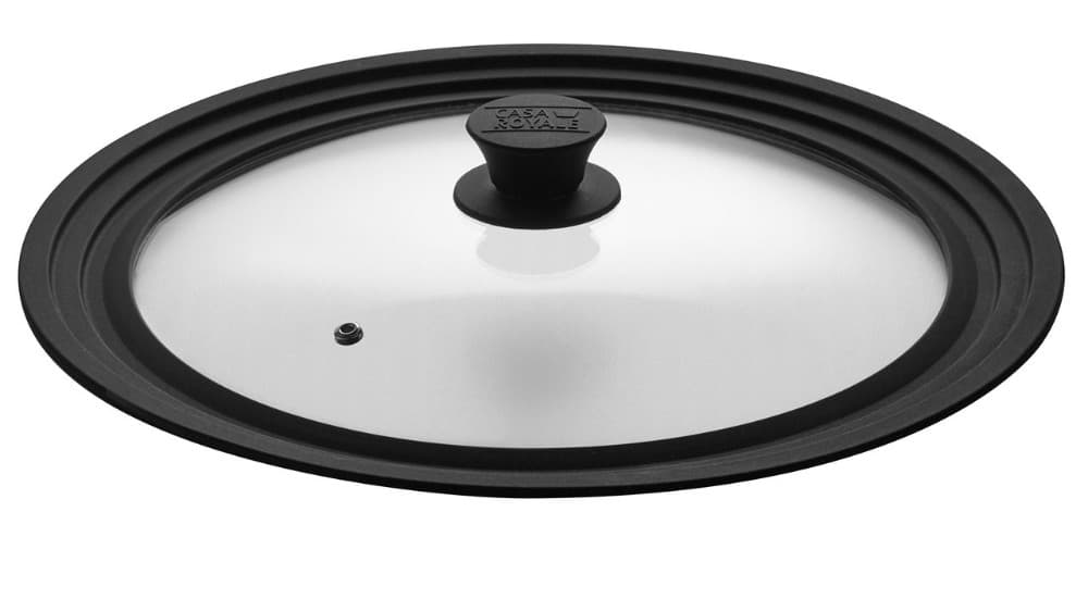 Backofengeeigneter Universaldeckel, Für Ø 16–20 cm CASA ROYALE – Norma