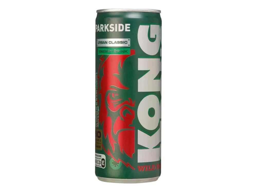 Kong Strong Energy Drink 0,25 l PARKSIDE Angebot bei Lidl