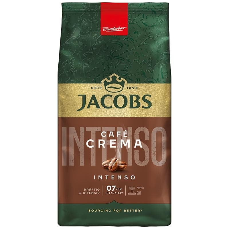 Jacobs Café Crema Classico oder Intenso, 1 kg – Spar