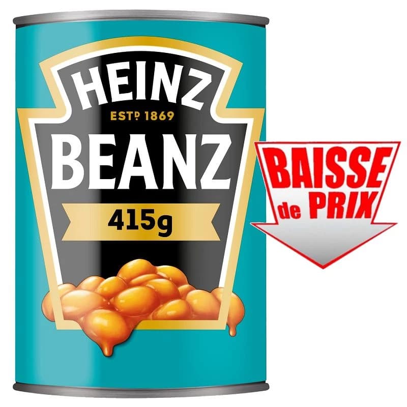 Heinz Baked Beans, 415 g – Penny