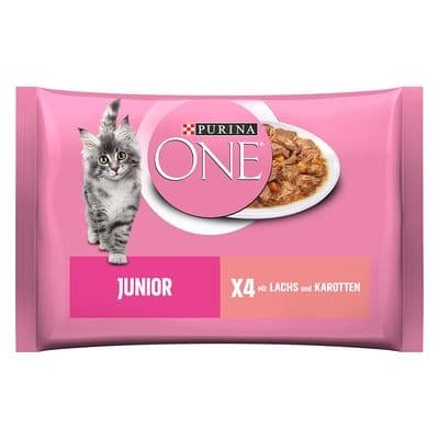 Purina One Katzenfutter-Beutel, 4 x 85 g – Bipa