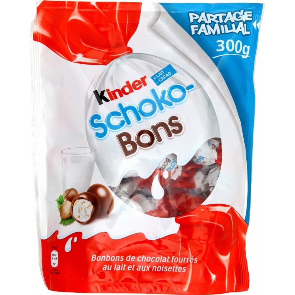Schoko-Bons, 300 g Kinder – Hofer