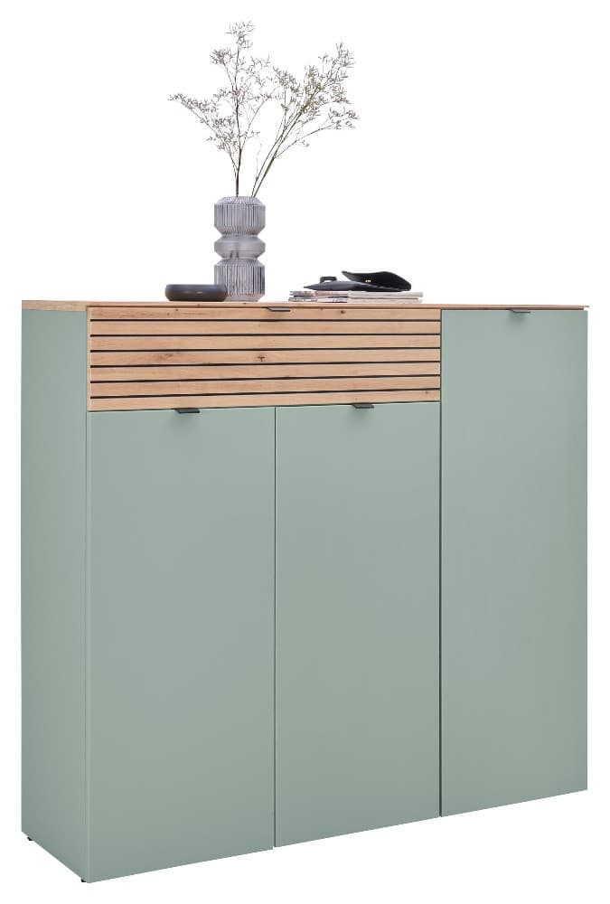 Schuhschrank Voleo Taupegrün Angebot bei XXXLutz