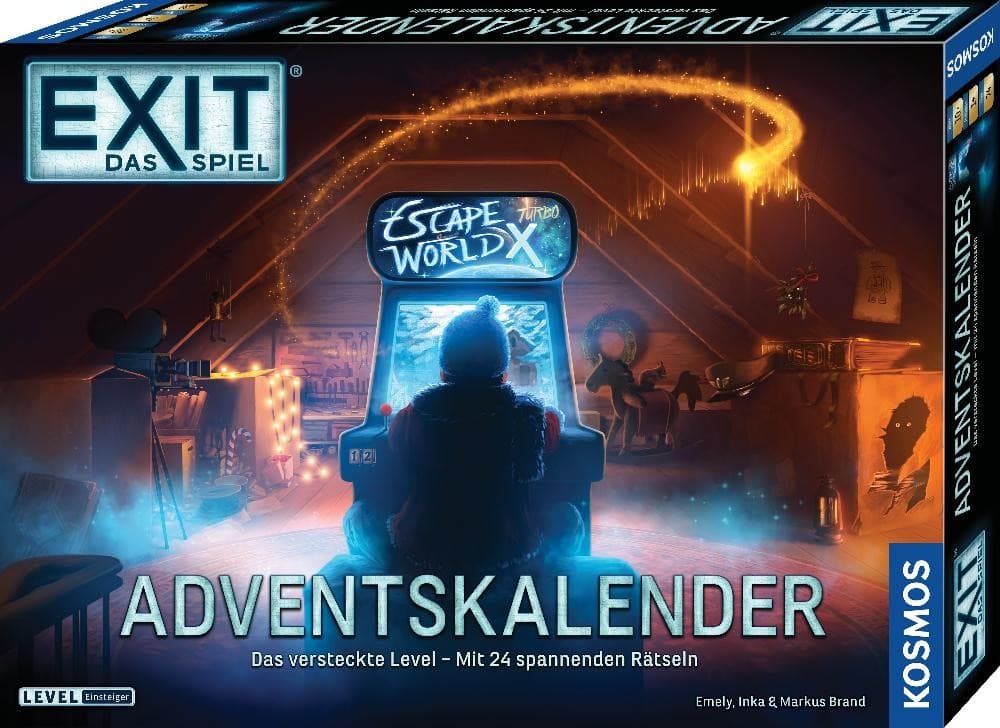 EXIT Adventskalender Das versteckte Level – Maximarkt